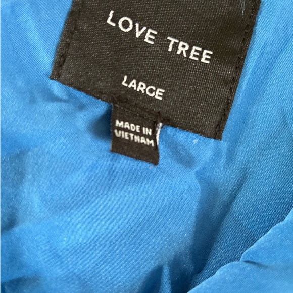 Love Tree Vibrant Blue Teddy Jacket - Picture 5 of 7
